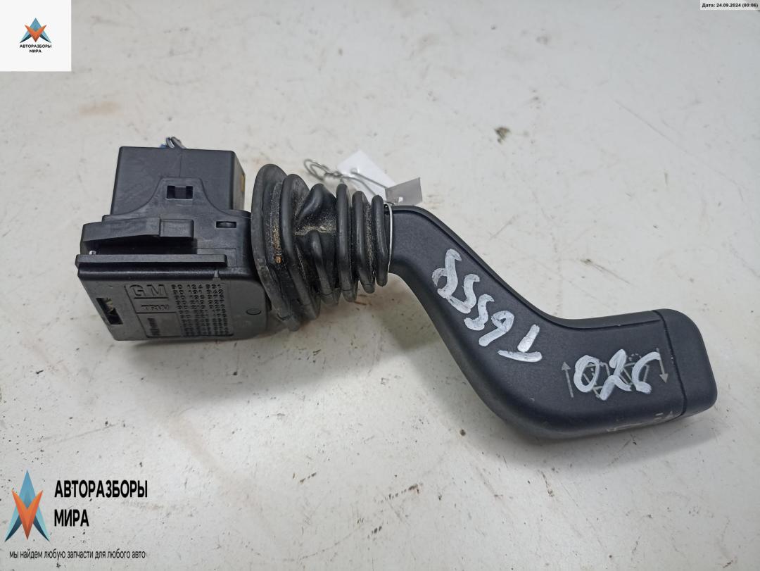 переключатель дворников Opel Astra G 1999, 1.6 л., бензин, МКПП, красный, хетчбэк 5 дв., 90243345 - фото №1