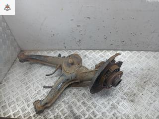 рычаг задний левый Opel Omega B 1995, 2.0 л., бензин, МКПП, зелёный, универсал