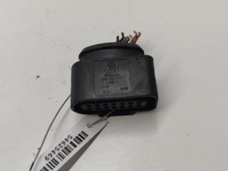разъем (фишка) проводки Audi A6 4F/C6 2005, 2.7 л., дизель, МКПП, серый, седан, 6X0973717