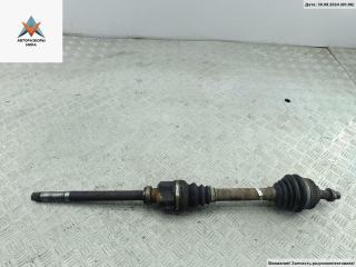 полуось передняя правая (приводной вал, ШРУС) Peugeot Partner 1 поколение (M59) [рестайлинг] 2007, 1.6 л., дизель, МКПП, белый, фургон, 9636786880