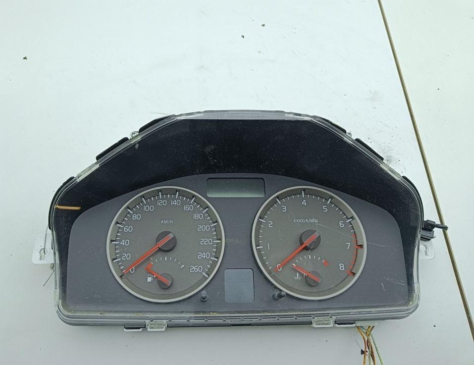 приборная панель Volvo S40 / V50 2006, 1.8 л., бензин, МКПП, серый, универсал, 30728642