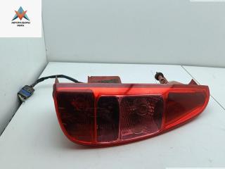 фонарь задний левый Peugeot 807 1 поколение 2006, 2.0 л., дизель, АКПП, чёрный, минивэн, 1483386080