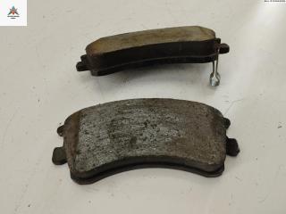 Колодки тормозные передние Mazda 6 GG 2004, 1.8 л., бензин, МКПП, синий, универсал