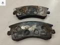 Колодки тормозные передние Mazda 6 GG 2004, 1.8 л., бензин, МКПП, синий, универсал - фото №2