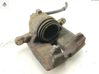 суппорт передний правый Nissan Primera P12 2005, 1.6 л., бензин, МКПП, серый, универсал