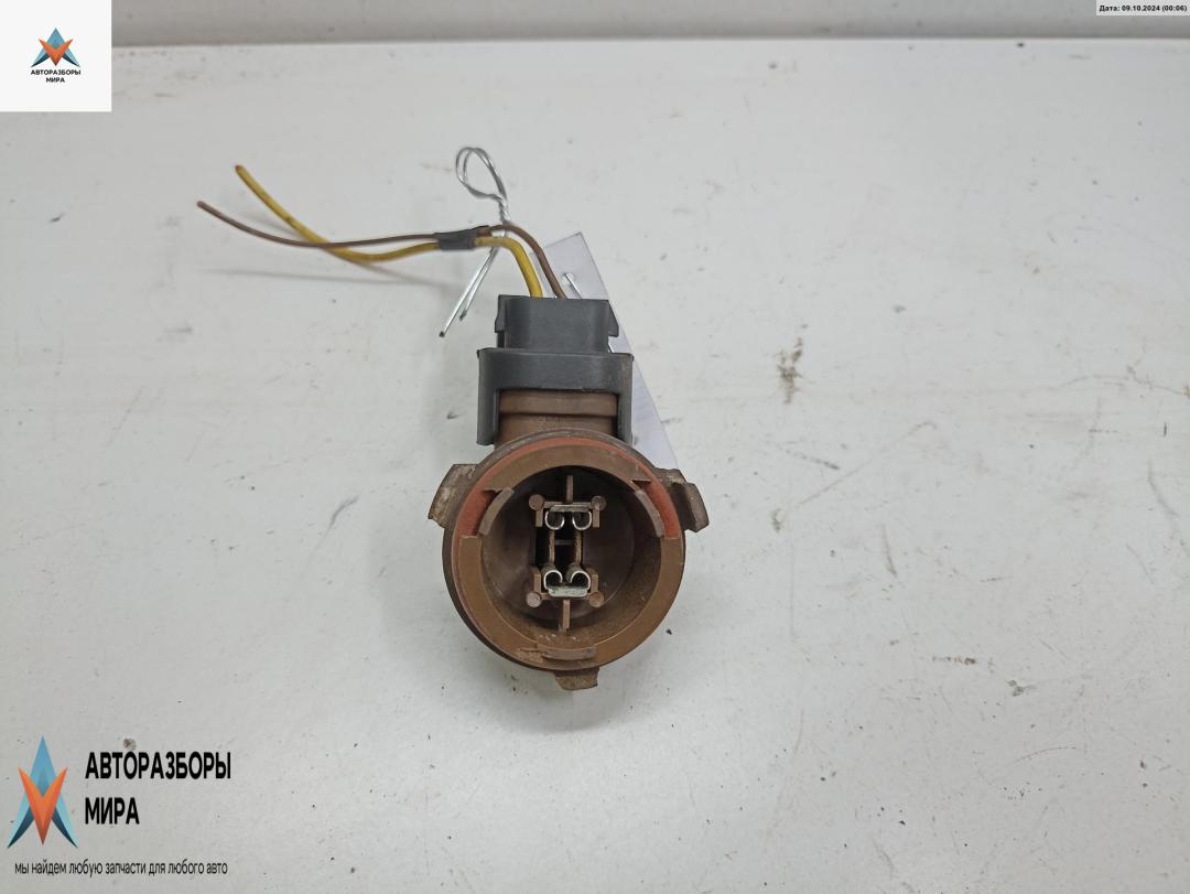 Патрон лампы фары Opel Astra G 2002, 2.2 л., дизель, МКПП, серый, универсал - фото №1