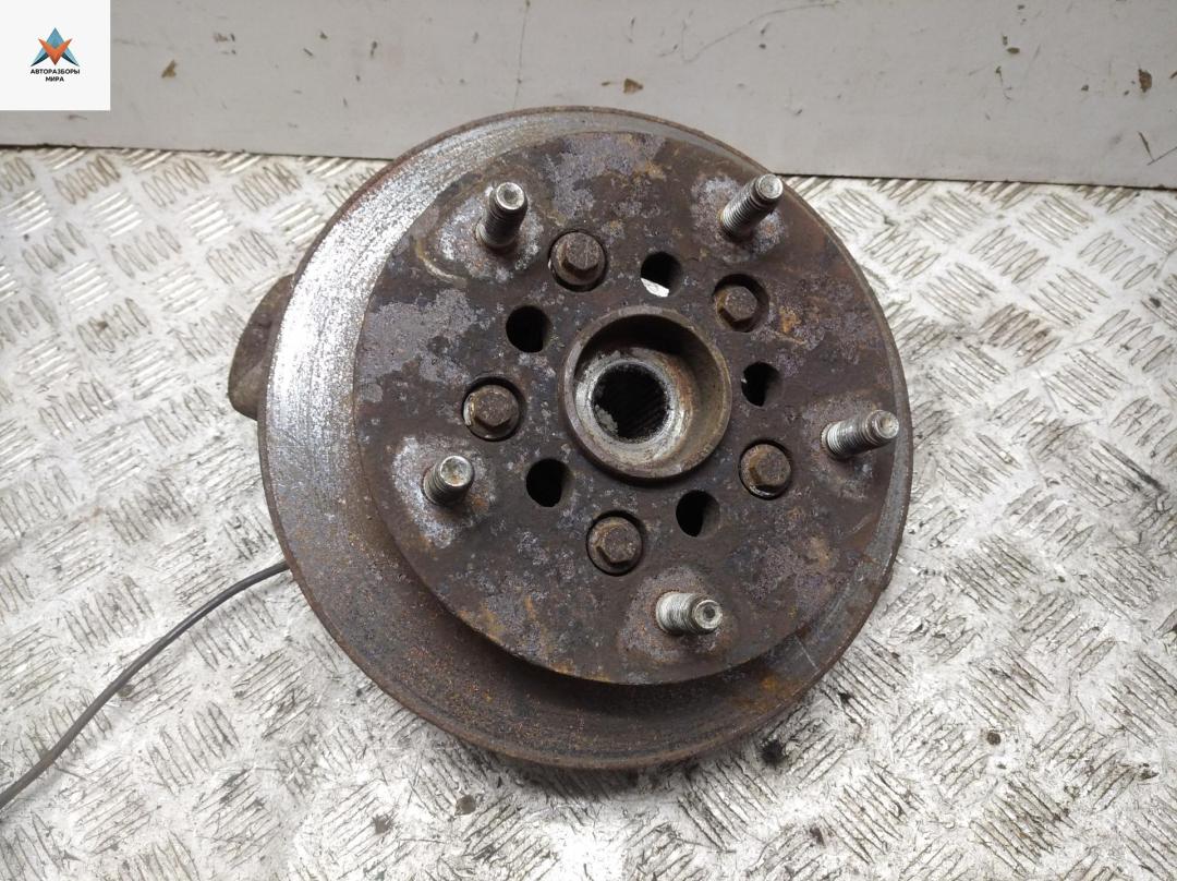 ступица передняя правая Ford Transit 7 поколение 2006, 2.2 л., дизель, МКПП, белый, микроавтобус - фото №1