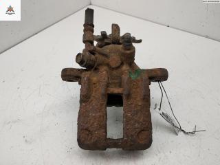 суппорт задний правый Nissan Almera Tino V10 [рестайлинг] 2004, 2.2 л., дизель, МКПП, серый, минивэн