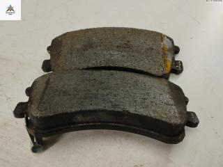 Колодки тормозные передние Mazda 6 GG 2004, 1.8 л., бензин, МКПП, синий, универсал