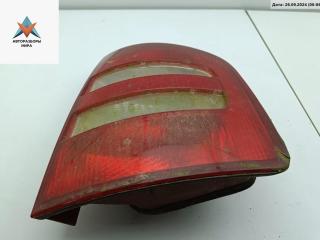 фонарь задний правый Skoda Fabia 1 поколение (6Y) 2002, 1.4 л., бензин, МКПП, чёрный, универсал