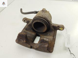 суппорт передний левый Nissan Primera P12 2005, 1.6 л., бензин, МКПП, серый, универсал