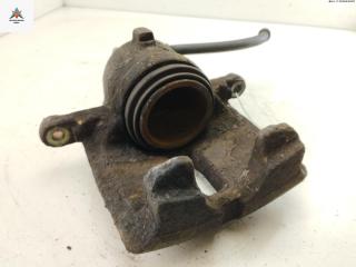 суппорт передний правый Nissan Primera P12 2002, 1.8 л., бензин, МКПП, серый, универсал