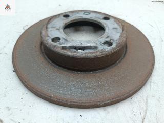 диск тормозной задний Citroen Xsara Picasso 1 поколение 2003, 1.8 л., бензин, МКПП, серый, минивэн, 9626784577