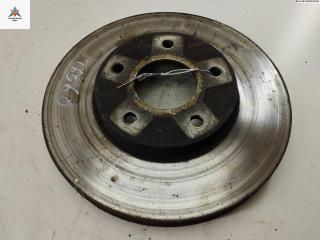 диск тормозной передний Nissan Primera P12 2002, 1.8 л., бензин, МКПП, серый, универсал