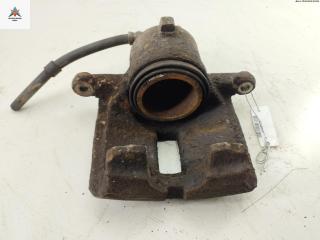 суппорт передний левый Nissan Primera P12 2002, 1.8 л., бензин, МКПП, серый, универсал