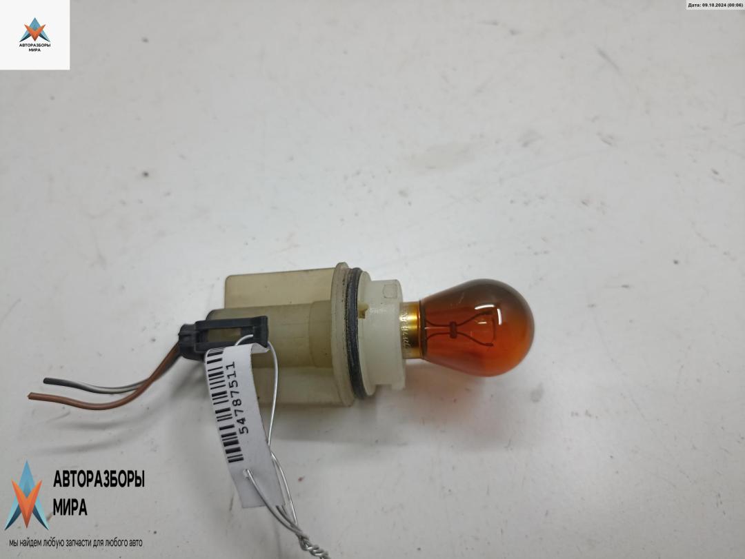 Патрон лампы фары Opel Astra G 2002, 2.2 л., дизель, МКПП, серый, универсал - фото №1