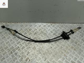 трос кулисы КПП Peugeot 307 1 поколение 2003, 1.6 л., бензин, МКПП, синий, хетчбэк 3 дв., 3286