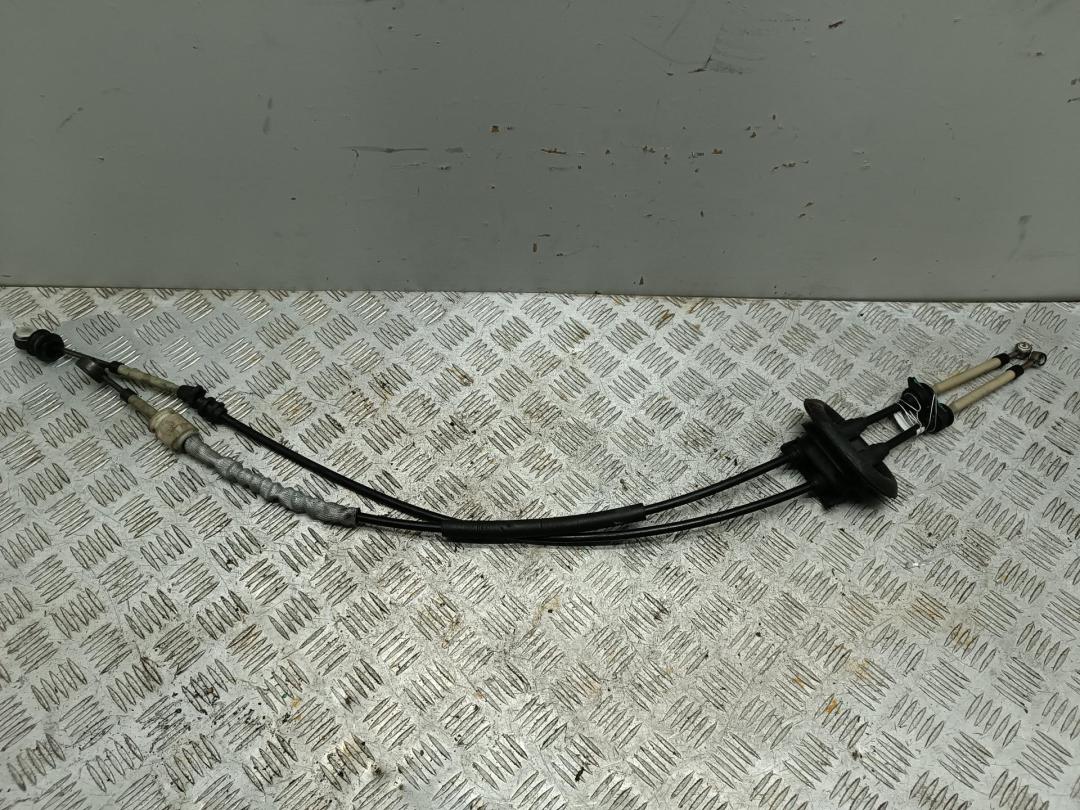 трос кулисы КПП Peugeot 307 2003, 1.6 л., бензин, МКПП, синий, хетчбэк 3 дв., 3286