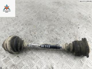 полуось передняя левая (приводной вал, ШРУС) Skoda Superb 1 поколение 2002, 2.8 л., бензин, АКПП, чёрный, седан, 8D0407271BC