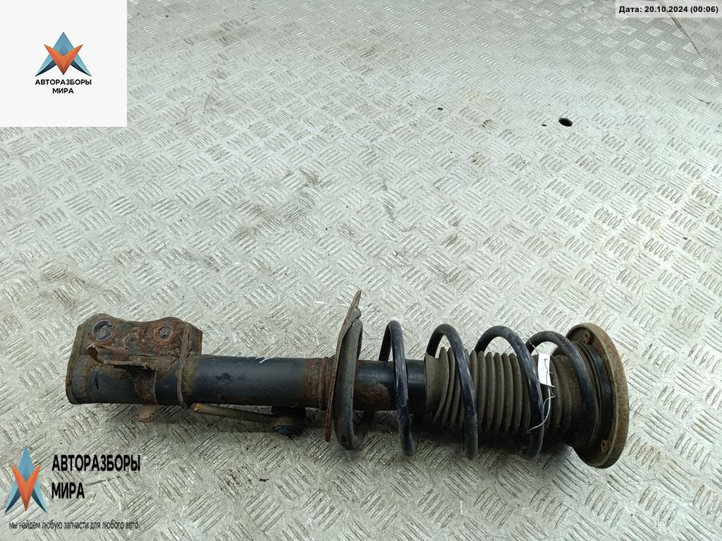 стойка передняя Opel Vectra C 2004, 1.8 л., бензин, МКПП, чёрный, седан - фото №1