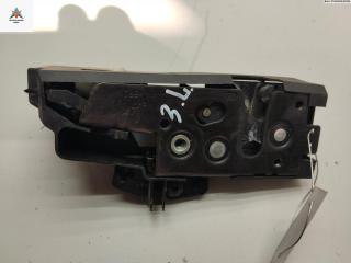 замок двери задней левой SEAT Alhambra 1 поколение [рестайлинг] 2009, 2.0 л., дизель, МКПП, чёрный, минивэн