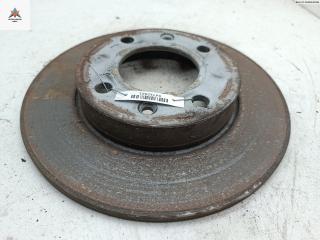 диск тормозной задний Citroen Xsara Picasso 1 поколение 2003, 1.8 л., бензин, МКПП, серый, минивэн, 9626784577