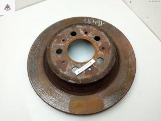 диск тормозной задний Volvo S80 1 поколение 2001, 2.4 л., бензин, АКПП, серый, седан