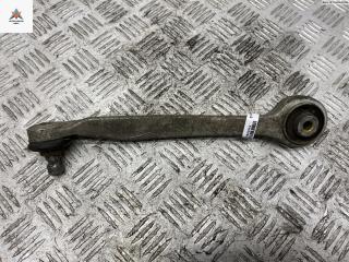 рычаг передний левый Audi A6 4B/C5 [рестайлинг] 2002, 2.5 л., дизель, АКПП, чёрный, универсал