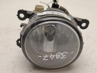 фара противотуманная правая Citroen C5 1 поколение [рестайлинг] 2005, 2.0 л., дизель, МКПП, серый, универсал, 9650001680