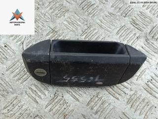 ручка наружная передняя правая Volkswagen Transporter T4 2001, 2.5 л., дизель, МКПП, белый, микроавтобус, 701837209