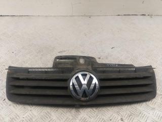 решетка радиатора Volkswagen Polo 4 поколение 2004, синий, хетчбэк 5 дв., 6Q0853651C
