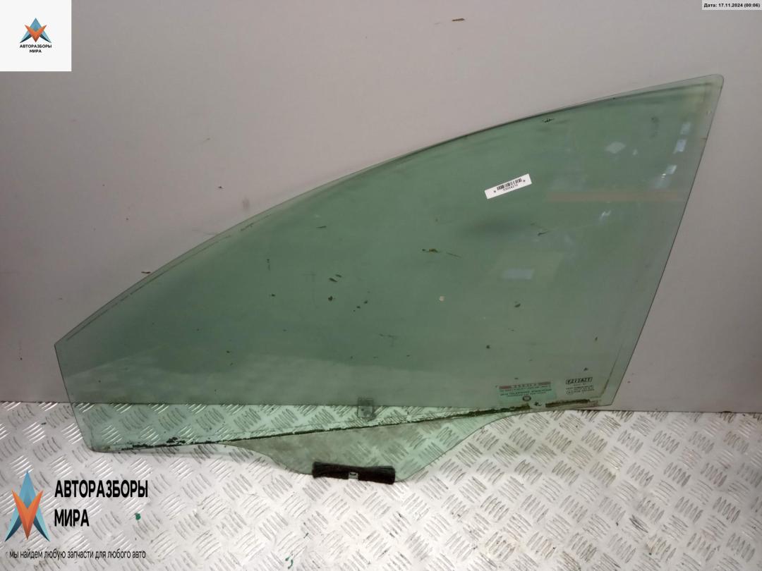 стекло двери передней левой Fiat Bravo 2 поколение 2007, 1.4 л., бензин, МКПП, серый, хетчбэк 5 дв. - фото №1