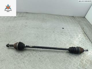 полуось передняя правая (приводной вал, ШРУС) Opel Zafira 2 поколение (B) 2006, 1.6 л., бензин, МКПП, чёрный, минивэн