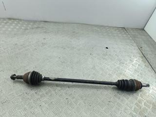 полуось передняя правая (приводной вал, ШРУС) Opel Zafira 2 поколение (B) 2006, 1.6 л., бензин, МКПП, чёрный, минивэн