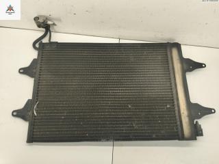 радиатор кондиционера Skoda Fabia 1 поколение (6Y) 2003, 1.4 л., бензин, МКПП, синий, хетчбэк 5 дв., 6Q0820204H