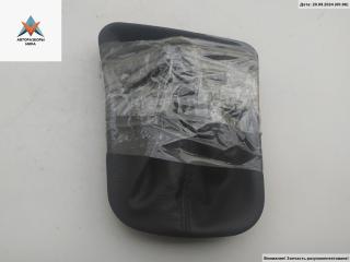 чехол рычага КПП BMW 3 серия E46 [рестайлинг] 2002, 2.0 л., бензин, МКПП, серый, универсал