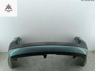 бампер задний Renault Megane 2 поколение 2003, зелёный, универсал, 8200141179