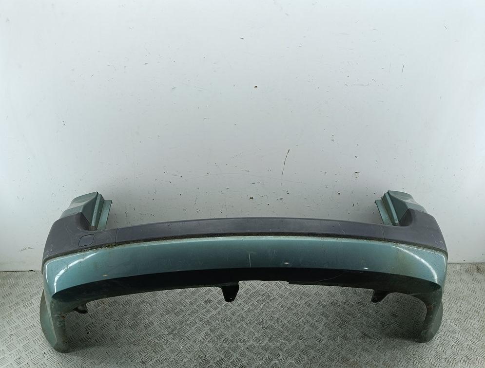 бампер задний Renault Megane 2 поколение 2003, зелёный, универсал, 8200141179 - фото №1