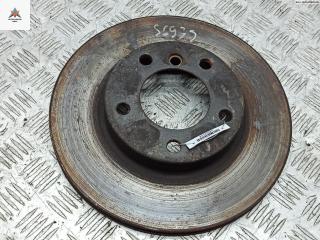 диск тормозной передний BMW 3 серия E46 2000, 1.9 л., бензин, МКПП, серый, седан