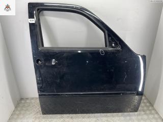 дверь сдвижная Dodge Nitro 1 поколение 2007, чёрный, внедорожник 5 дв.