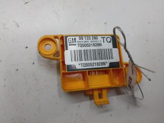 датчик AirBag Opel Astra G 2000, 1.8 л., бензин, МКПП, синий, универсал, 09133280