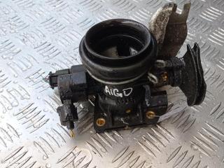 заслонка дроссельная Toyota Aygo 1 поколение 2007, 1.0 л., бензин, МКПП, чёрный, хетчбэк 5 дв., 22210-0Q010