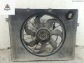 вентилятор радиатора Hyundai Sonata YF 2010, 2.0 л., бензин, МКПП, чёрный, седан - фото №2