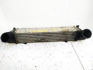 радиатор интеркулера BMW 1 E81/E87 2005, 2.0 л., дизель, МКПП, чёрный, хетчбэк 5 дв., 3213329