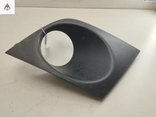 рамка фары противотуманной левой Nissan Tiida C11 [рестайлинг] 2010, 1.6 л., бензин, МКПП, красный, хетчбэк 5 дв., 62257EM30A