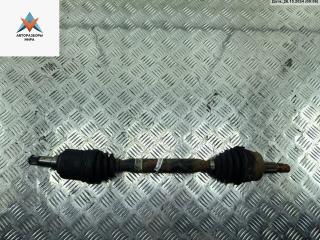 полуось передняя левая (приводной вал, ШРУС) Fiat Stilo 1 поколение 2003, 1.6 л., бензин, МКПП, серый, универсал