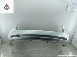 бампер задний Mazda 6 GG [рестайлинг] 2006, серый, универсал, GR4B-50221