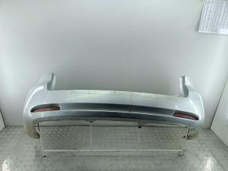 бампер задний Mazda 6 GG/GY 2006, серый, универсал, GR4B-50221