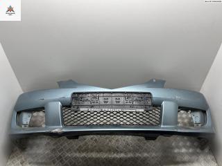 бампер передний Mazda Premacy CP [рестайлинг] 2004, бензин, синий, минивэн