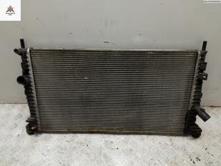 радиатор охлаждения Volvo S40 2 поколение [рестайлинг] 2007, 2.0 л., дизель, МКПП, серый, универсал, 1357325